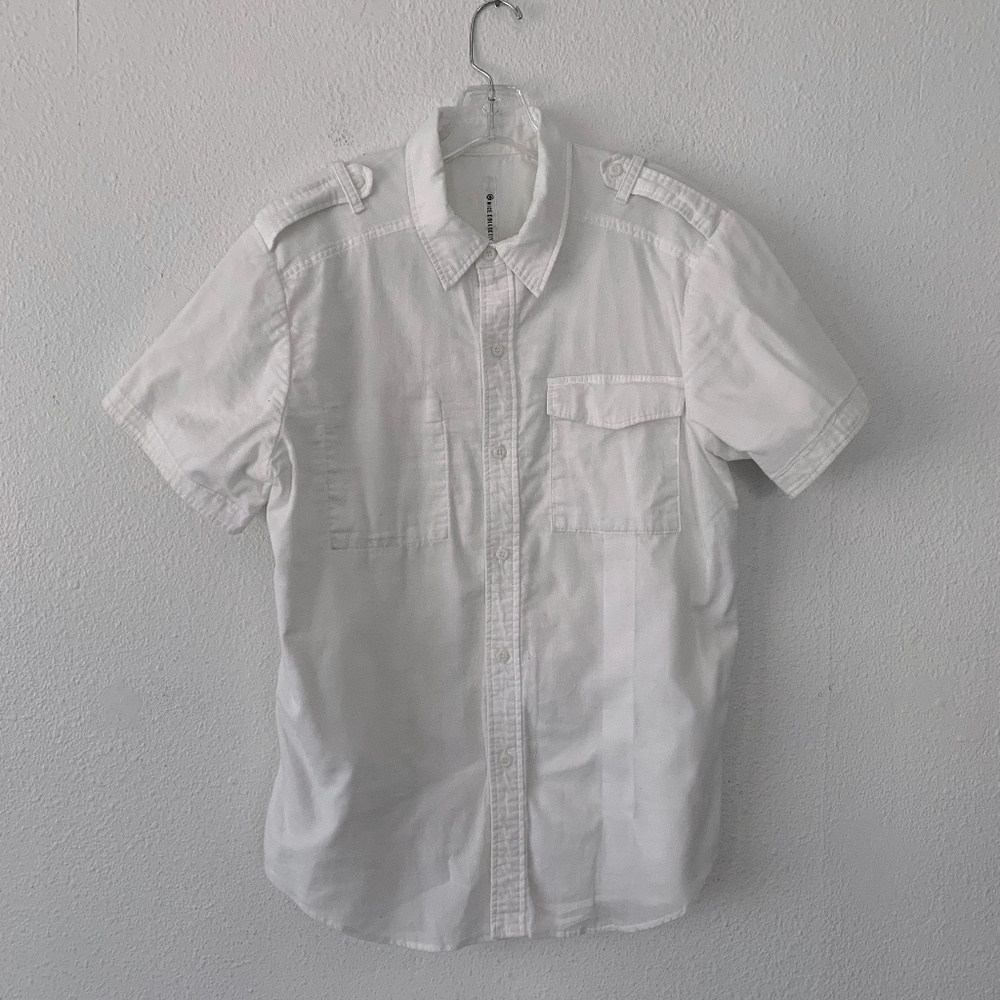 Nice Collective double layer shirt with epaulettes